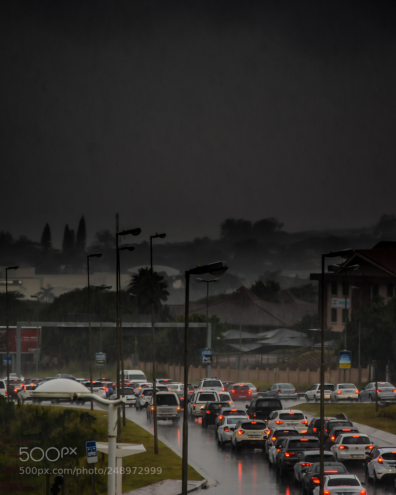 Nikon D7100 sample photo. Friday traffic photography