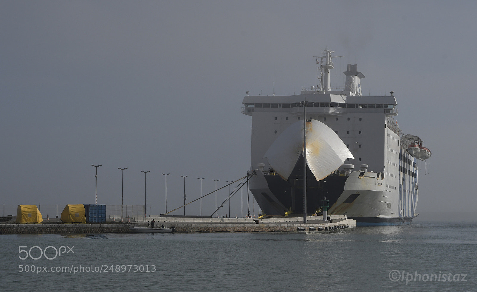 Nikon D500 sample photo. Ferry boat sunny fog photography