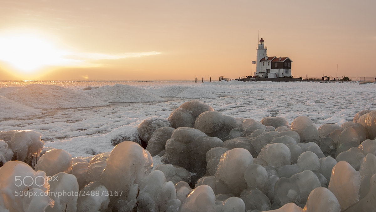 Nikon D90 sample photo. Marken, holland photography