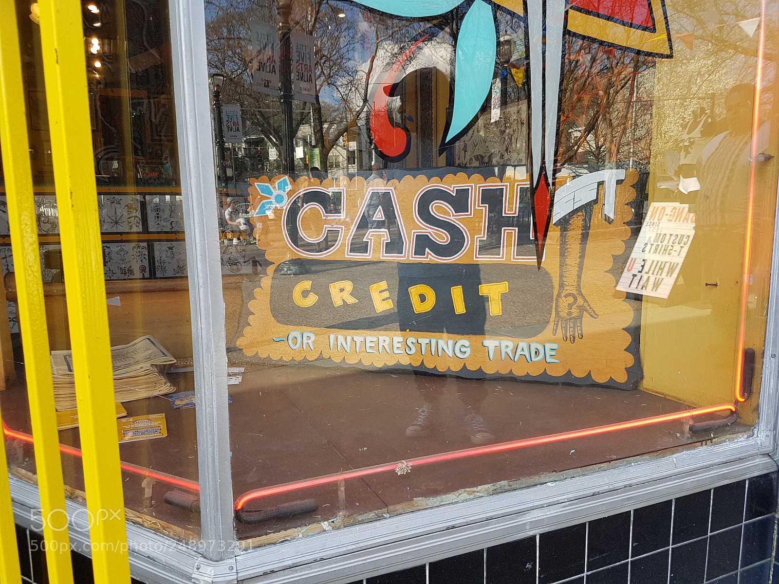 Samsung Galaxy S7 sample photo. Fun sign photography