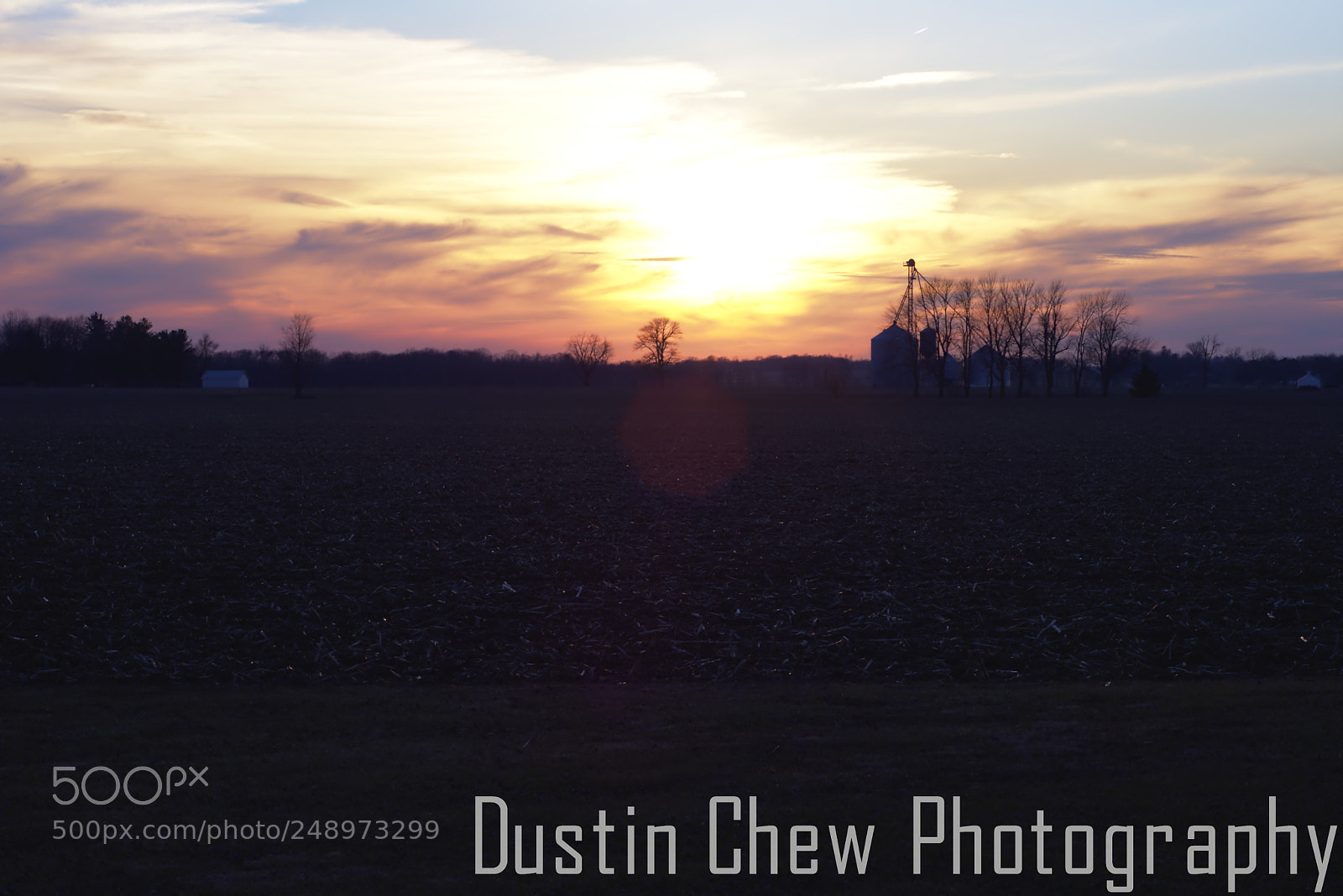 Nikon D7200 sample photo. Sun going down photography