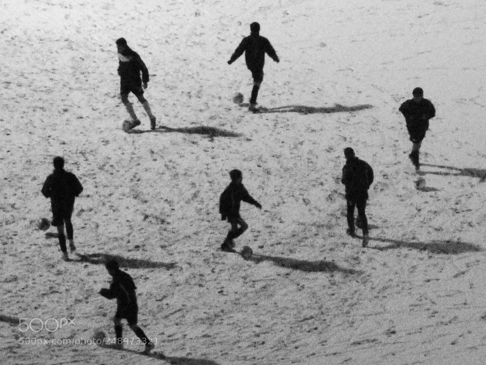 Canon PowerShot G10 sample photo. Football sequences photography