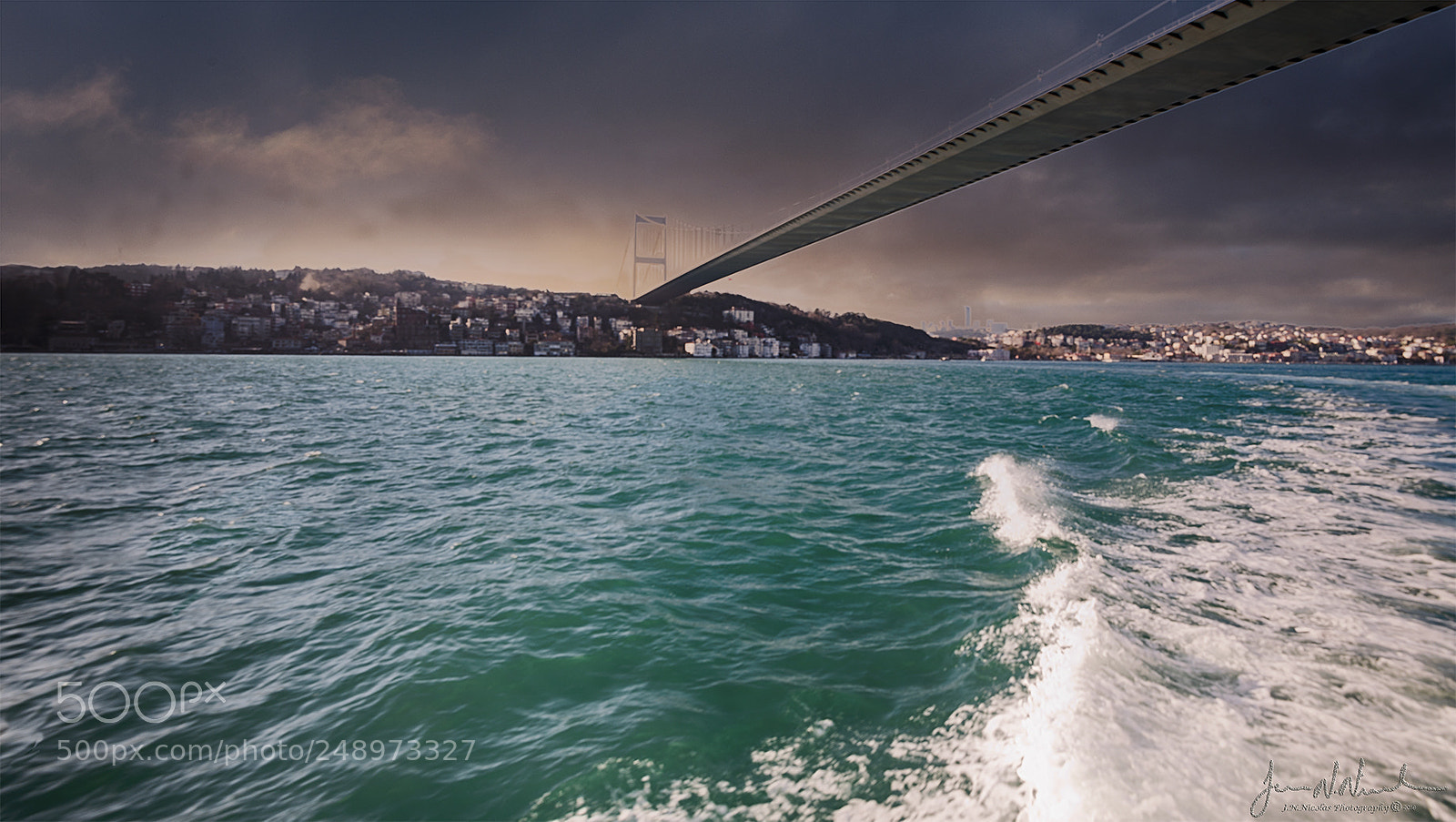 Nikon D800 sample photo. The bosphorus bridge photography