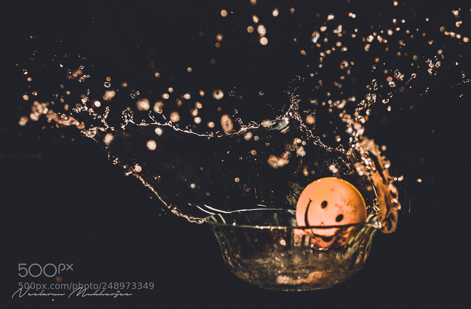 Nikon D5200 sample photo. Splash photography