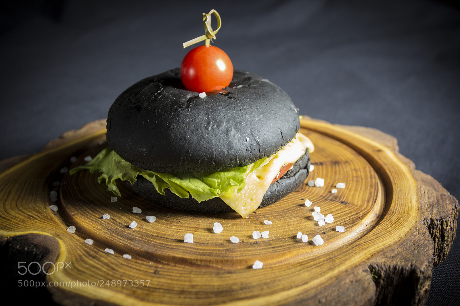 Canon EOS 60D sample photo. Black gamburger photography