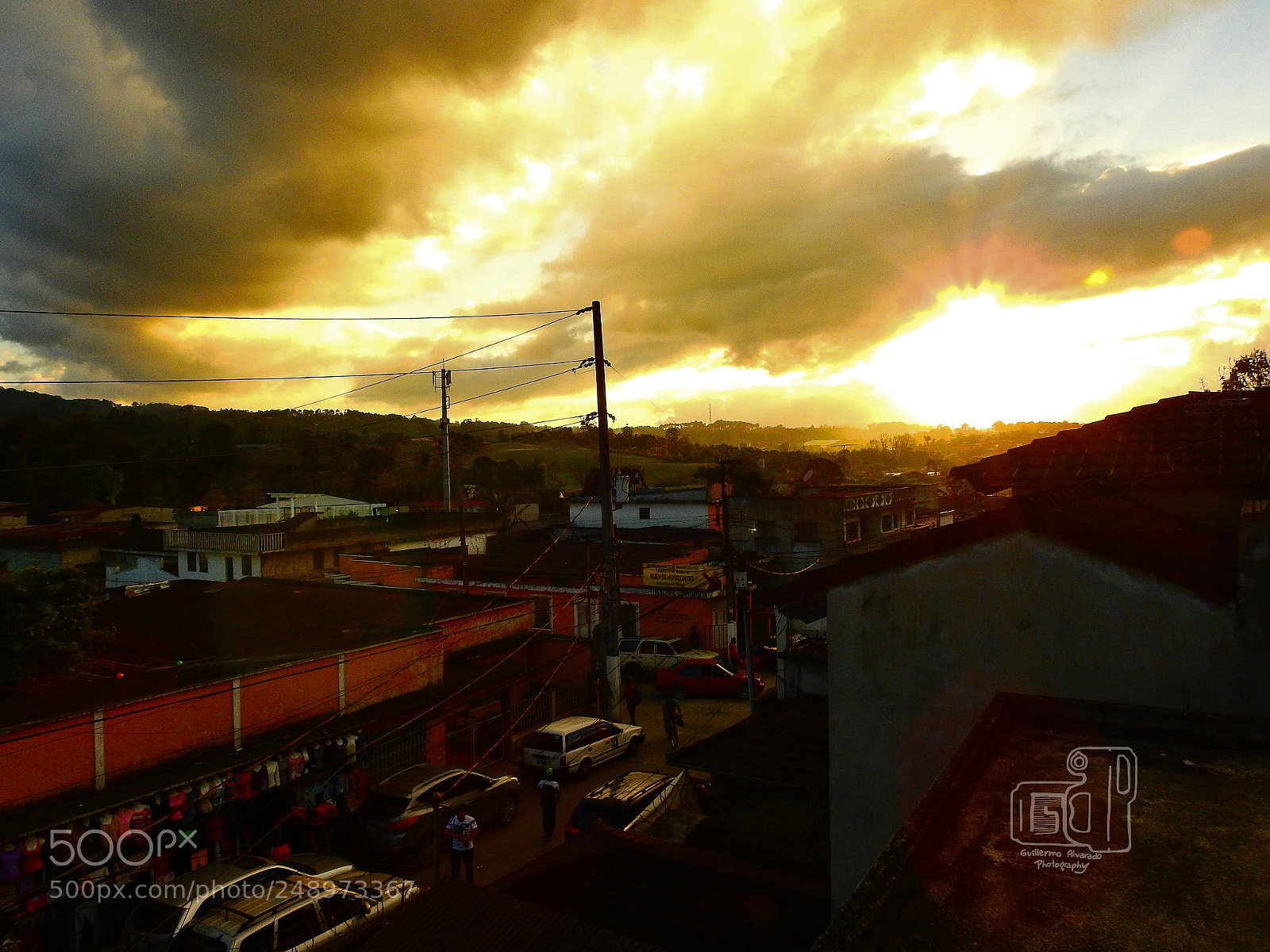 Nikon Coolpix P900 sample photo. Rooftop dusk photography