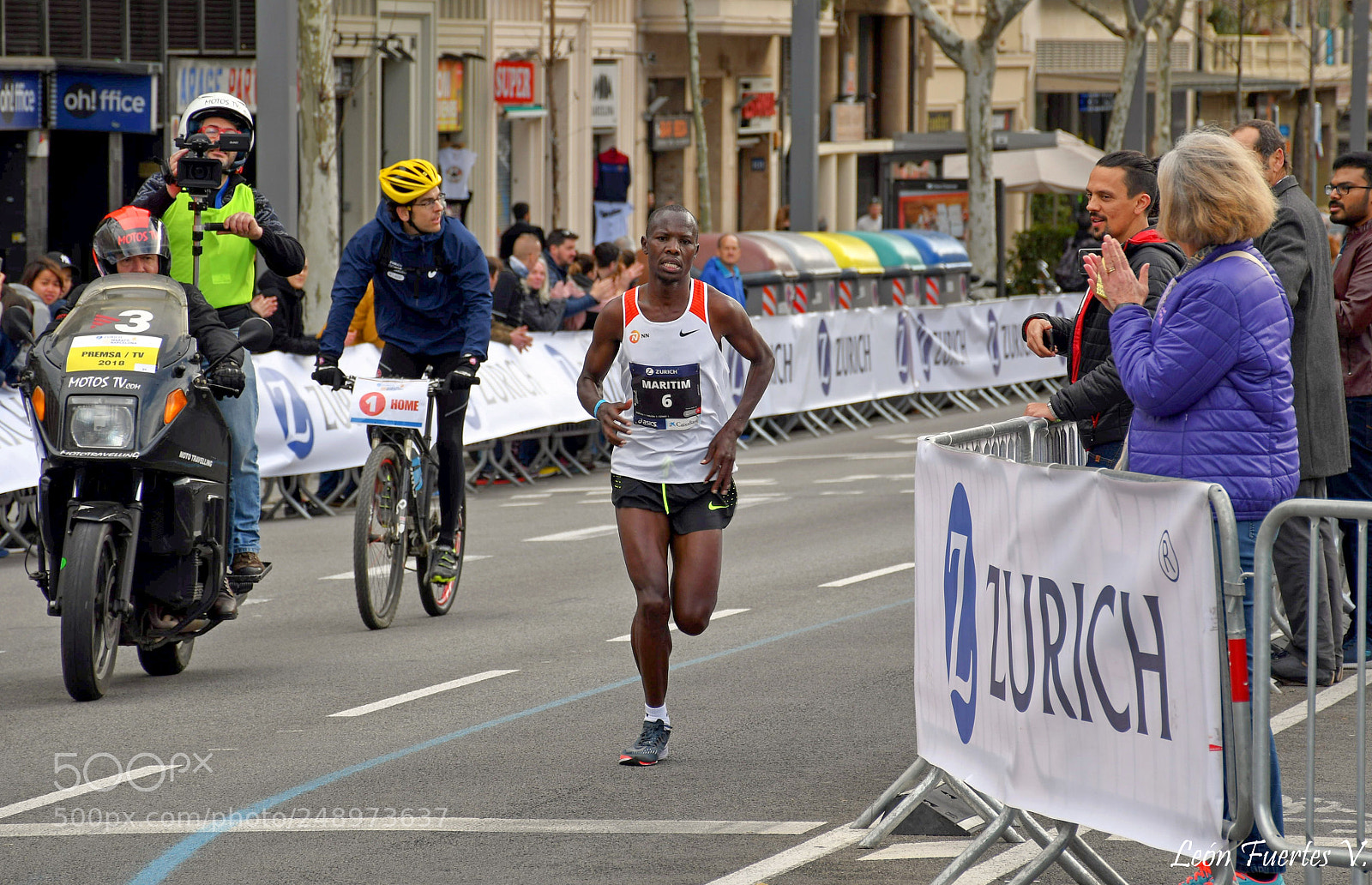 Nikon D7500 sample photo. Ganadores de la maraton photography