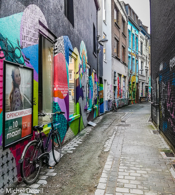 HUAWEI P9 LITE sample photo. Graffiti photography