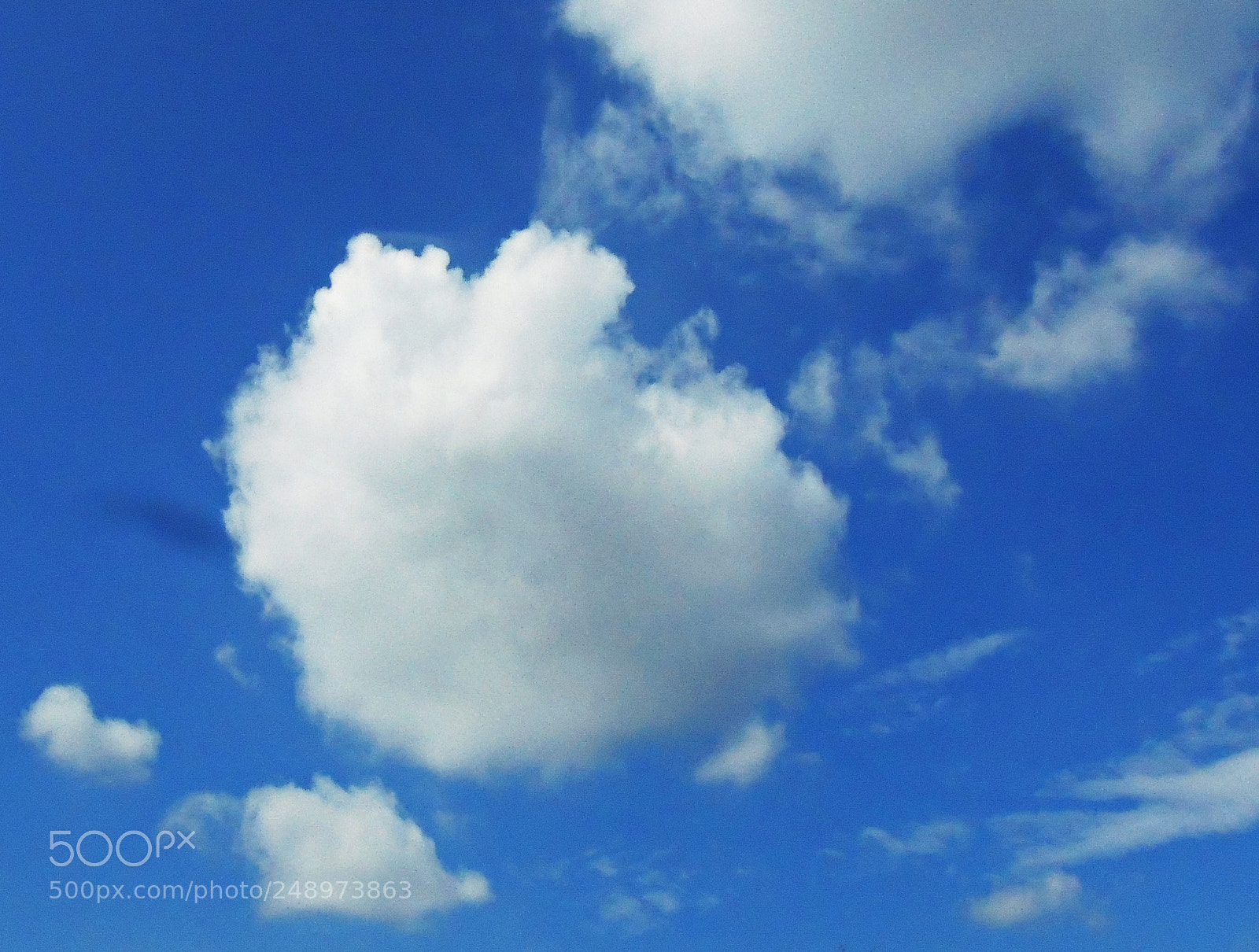 Nikon Coolpix P510 sample photo. Cloud photography