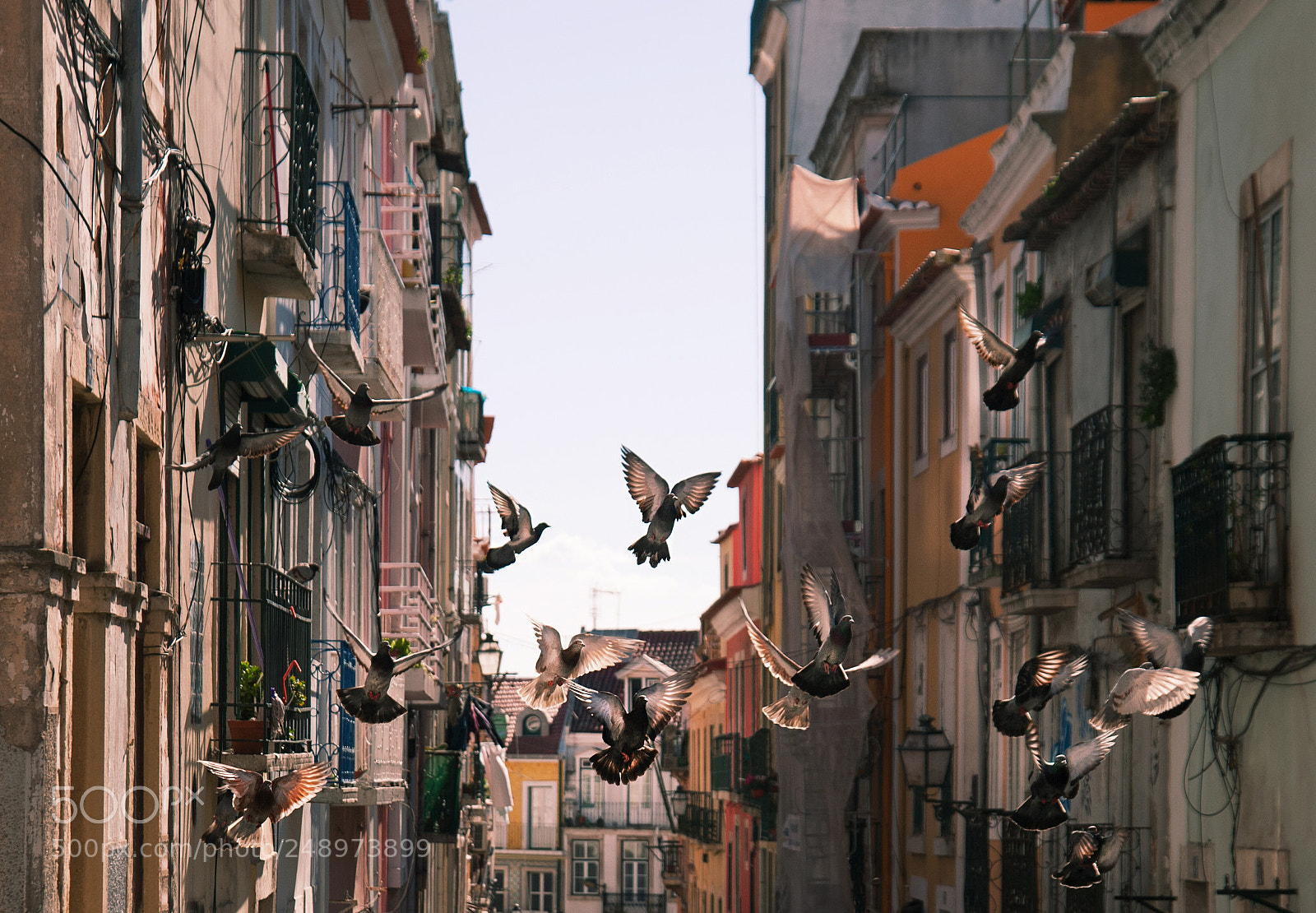 Nikon D700 sample photo. Streets of lisbon photography