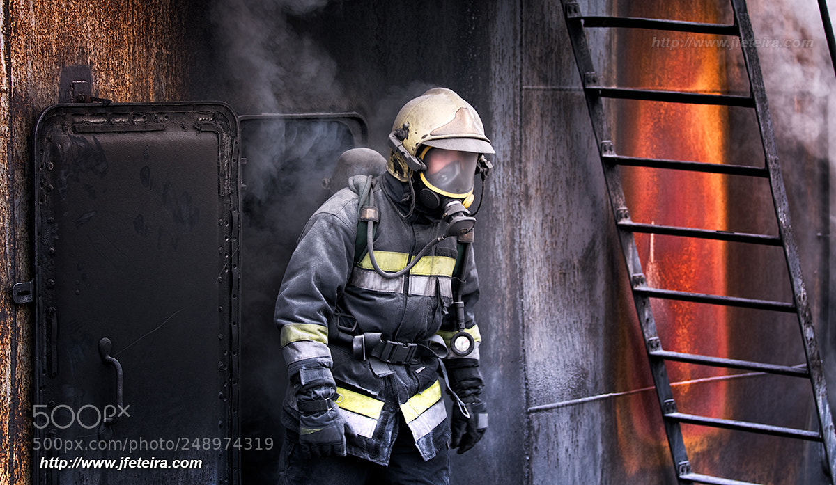 Canon EOS 7D Mark II sample photo. Men of steal photography
