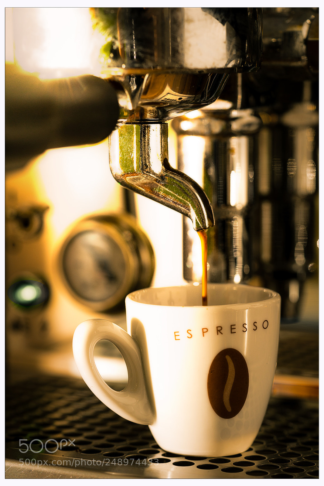 Sony a7 II sample photo. Espresso photography