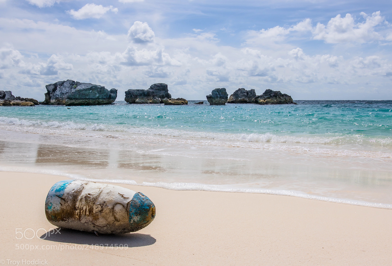 Canon EOS 750D (EOS Rebel T6i / EOS Kiss X8i) sample photo. Bermuda beach photography