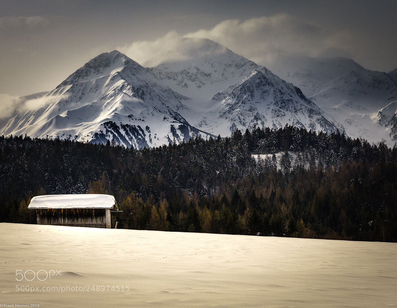 Sony a7 II sample photo. Snowy valley iii photography