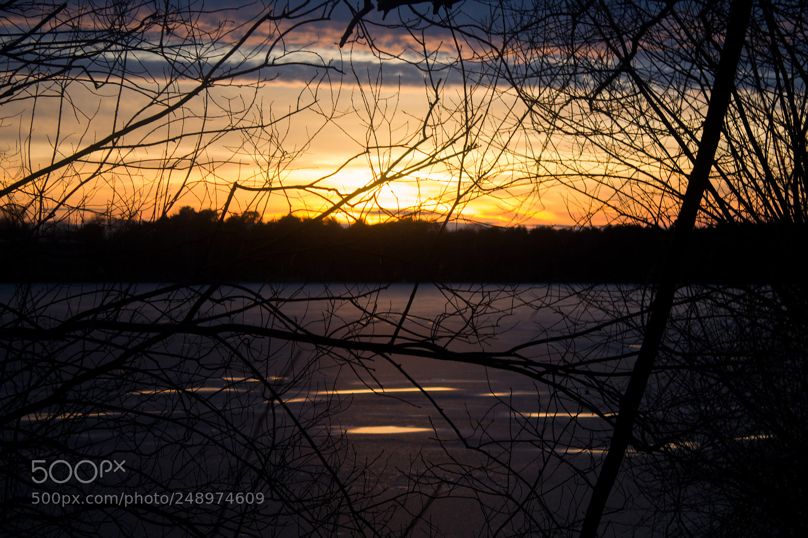 Canon EOS 600D (Rebel EOS T3i / EOS Kiss X5) sample photo. Lake of ice photography