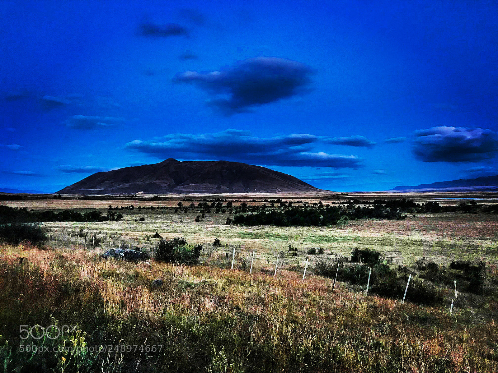 Apple iPhone 7 Plus sample photo. Patagonic steppe, santa cruz photography