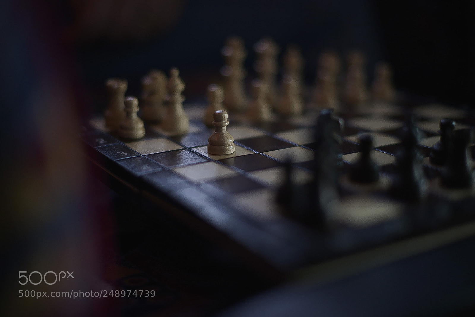 Nikon D610 sample photo. Chess photography
