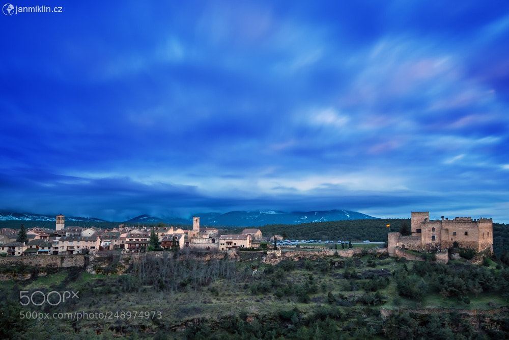 Olympus OM-D E-M1 Mark II sample photo. Pedraza de la sierra photography