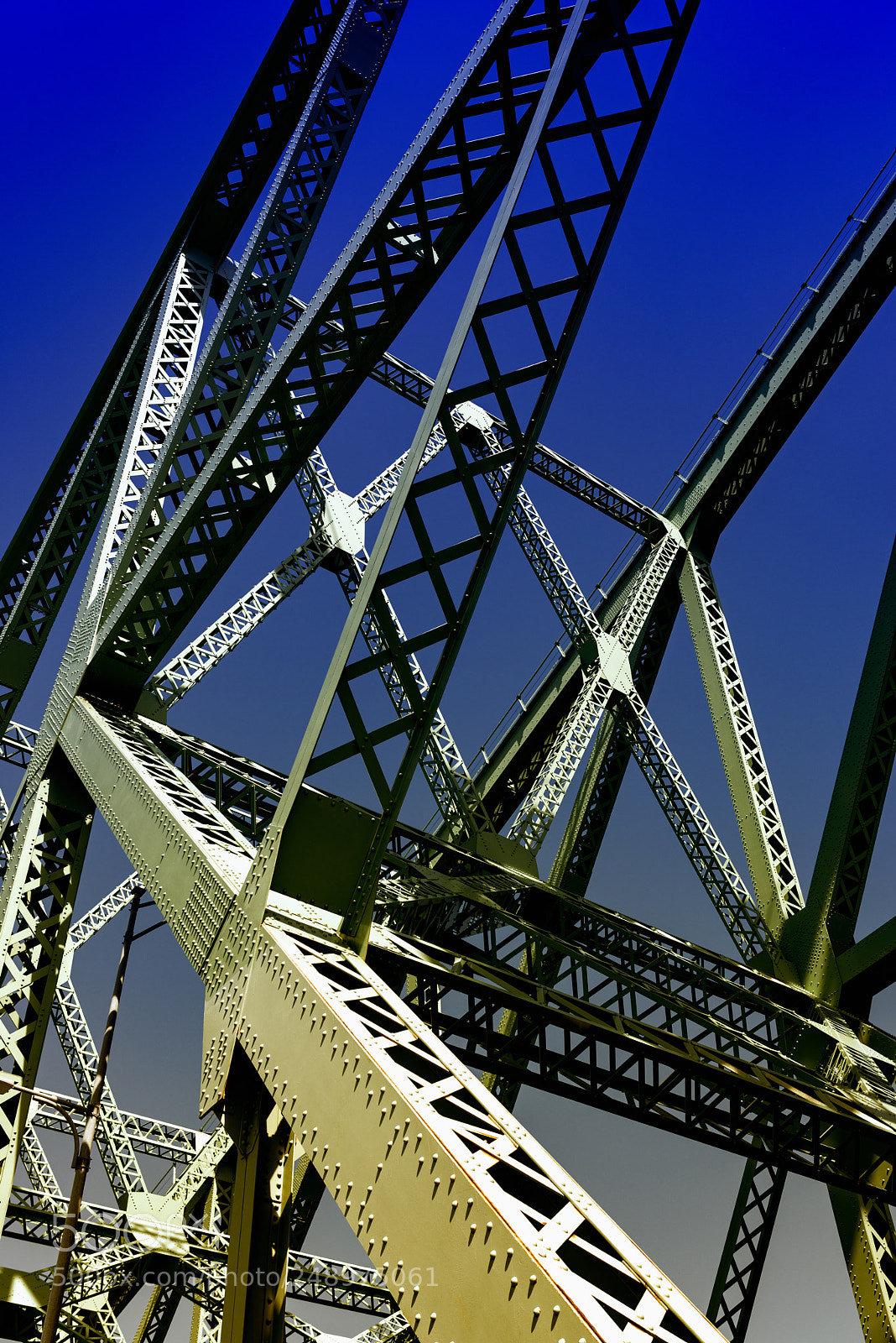 Nikon D800 sample photo. Jacques cartier bridge photography