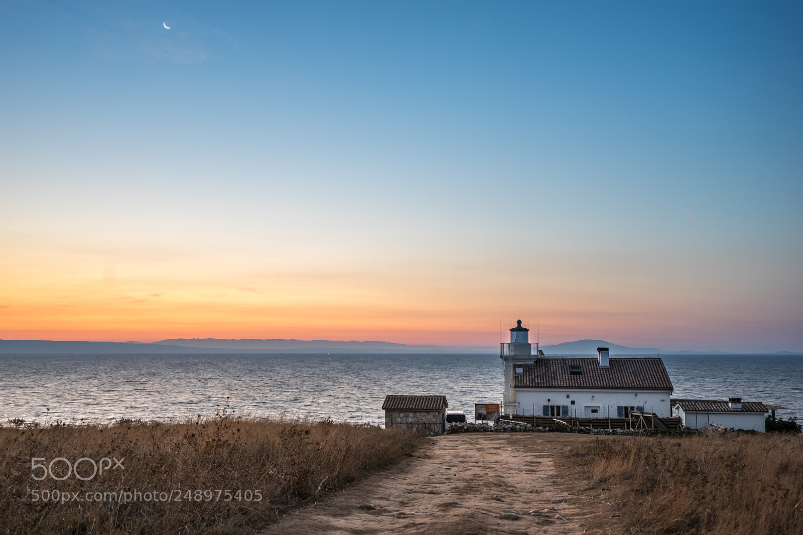 Sony a7 II sample photo. Lighthouse in croatia photography