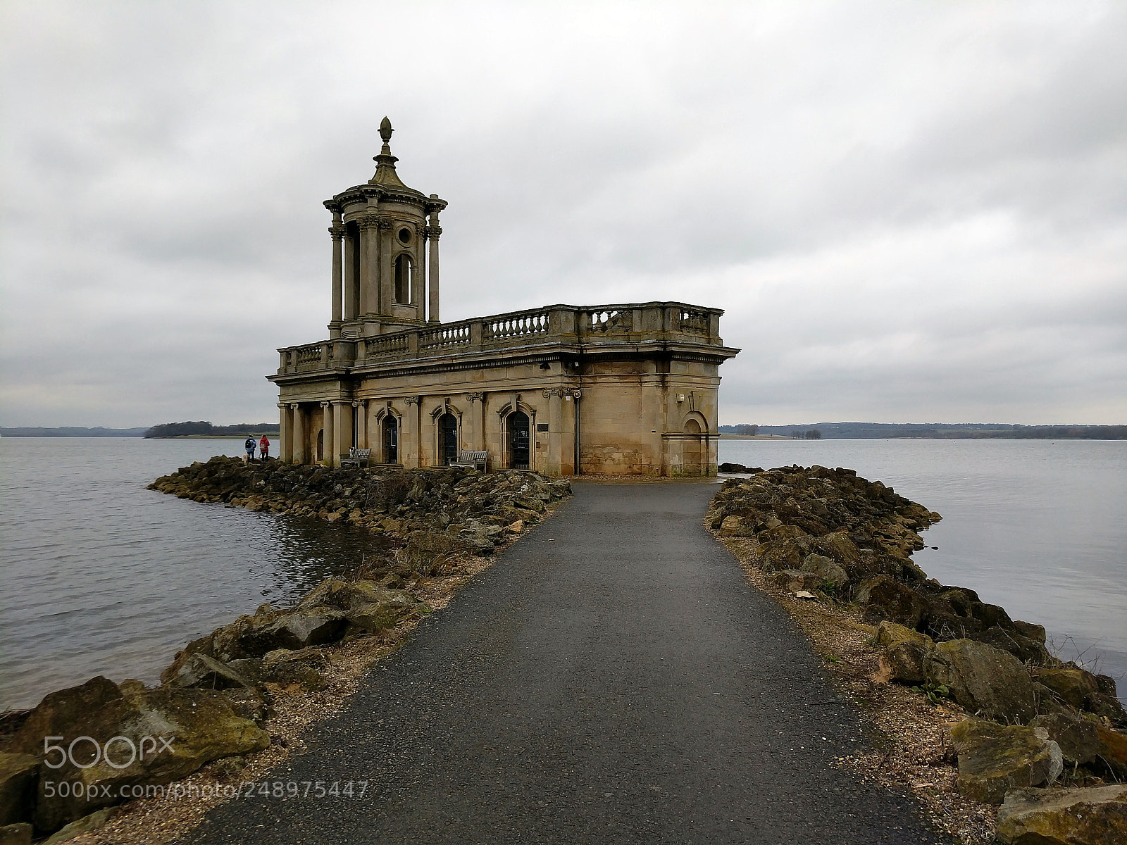 Google Pixel sample photo. Church by the water photography