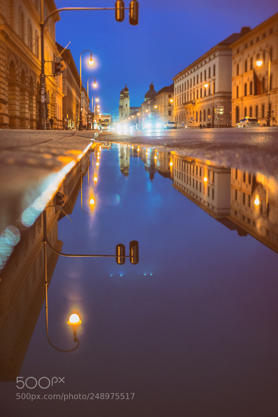 Nikon D800 sample photo. Munich reflections photography