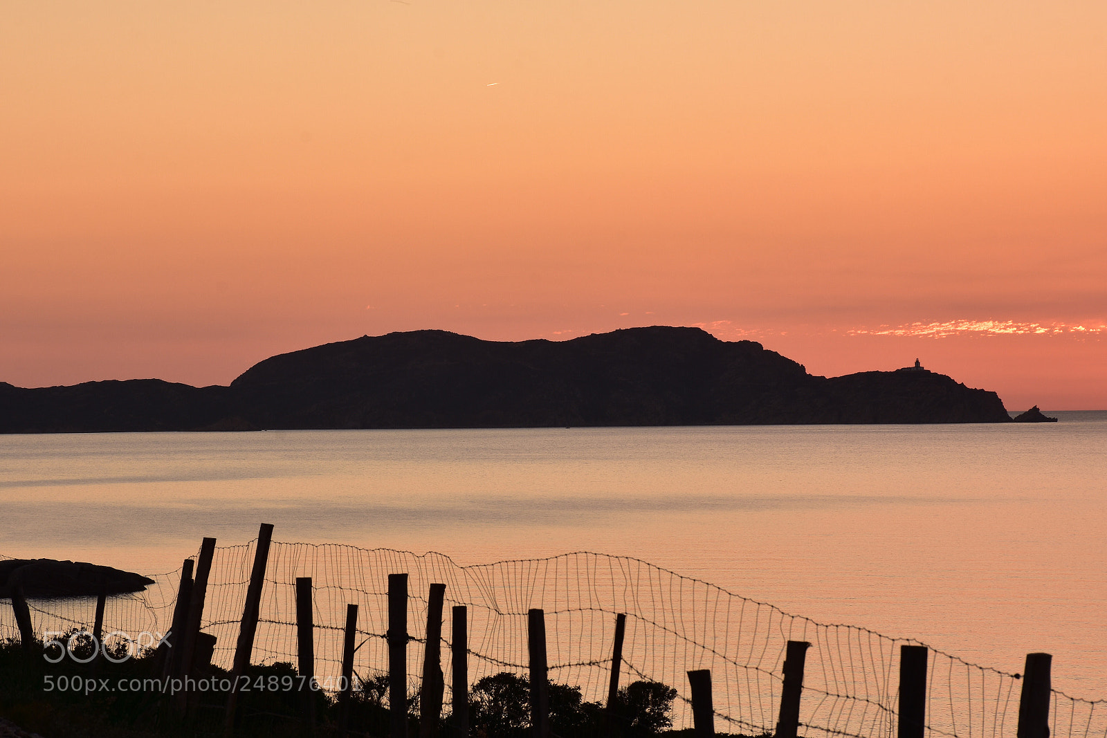 Nikon D7200 sample photo. Baie de la revellata photography