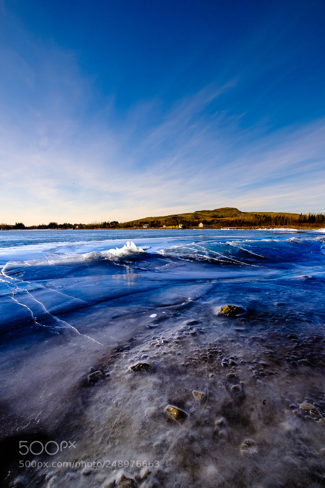 Fujifilm X-T2 sample photo. Frozen iii - lake photography