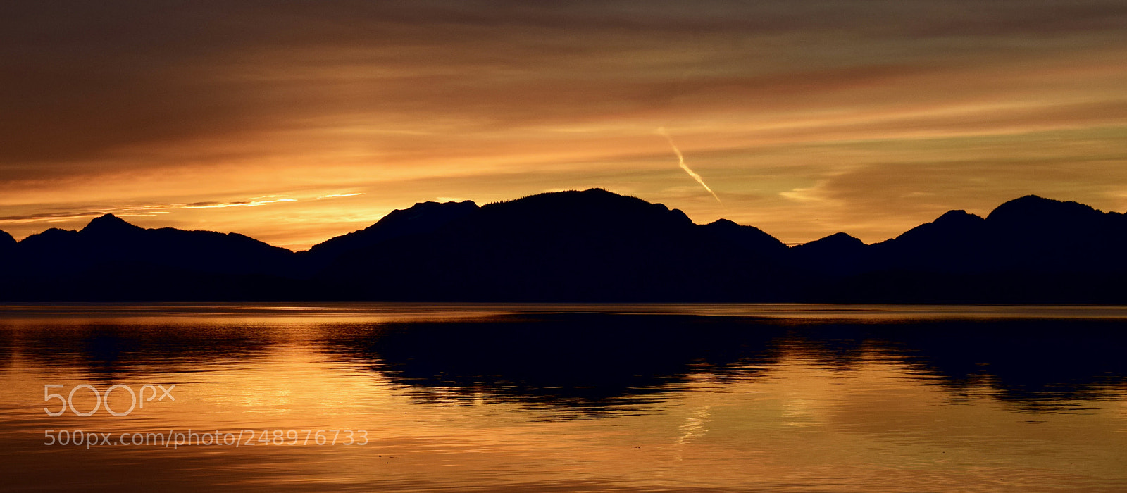 Nikon D5300 sample photo. Admiralty island golden sunset photography