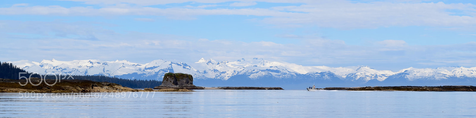 Nikon D5300 sample photo. Baranof island vista photography