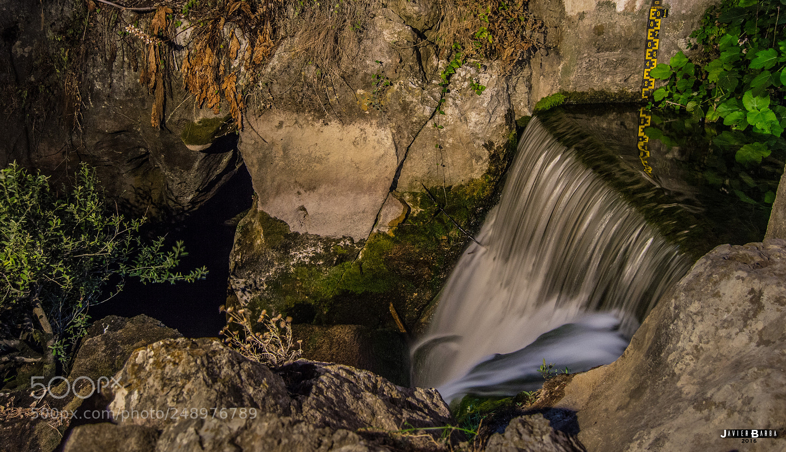 Nikon D3200 sample photo. Salida de la cueva photography
