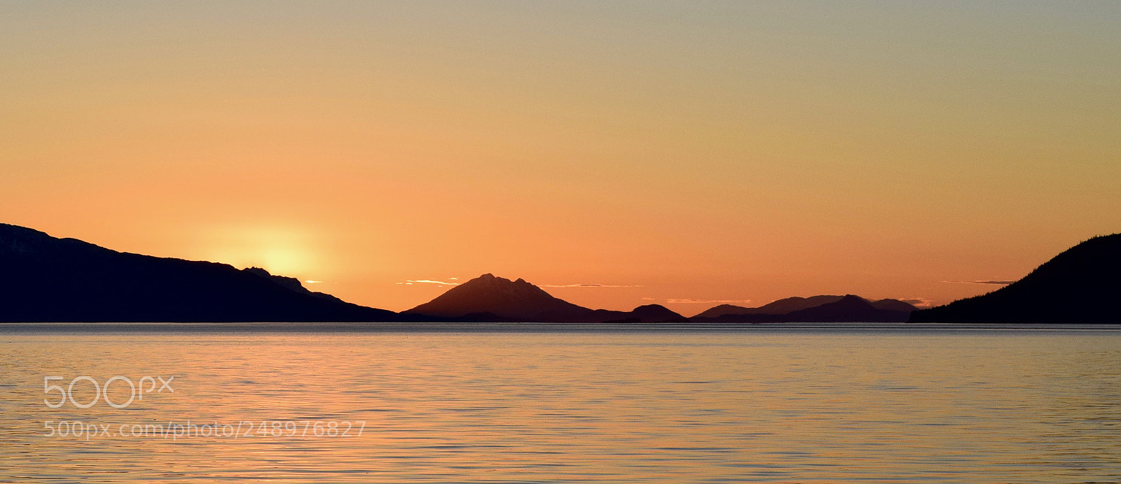 Nikon D5300 sample photo. Admiralty island sunset ii photography