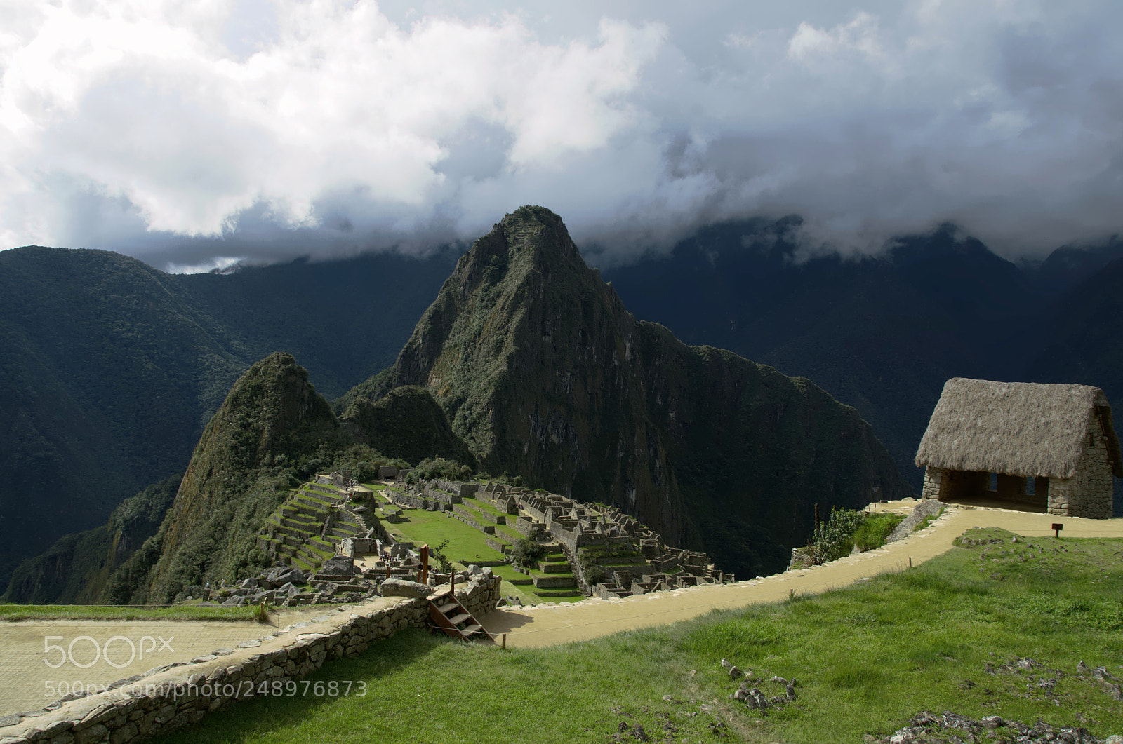 Nikon D7000 sample photo. Machu picchu photography