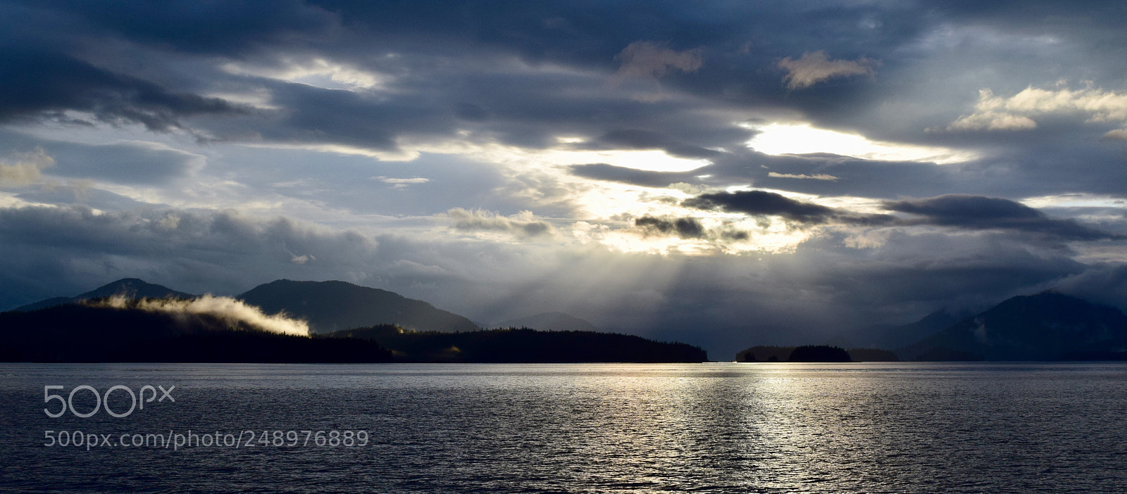 Nikon D5300 sample photo. Storm is breaking photography