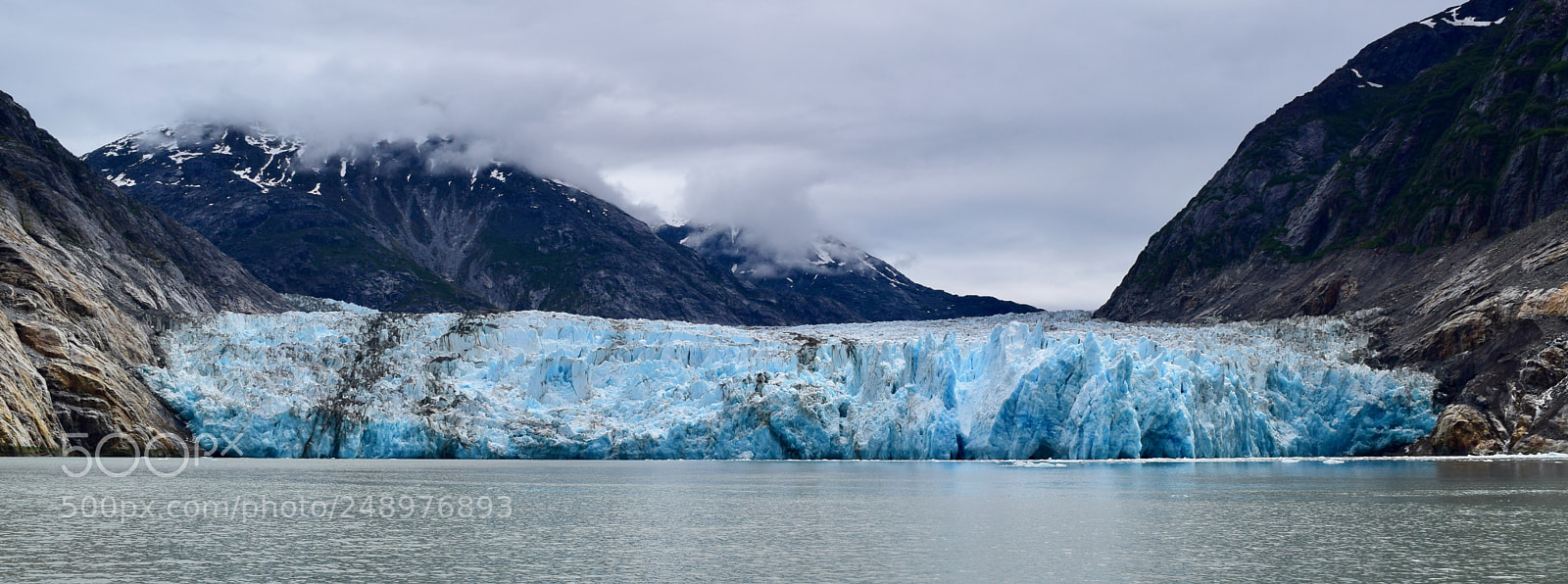 Nikon D5300 sample photo. Dawes glacier, june 2017 photography