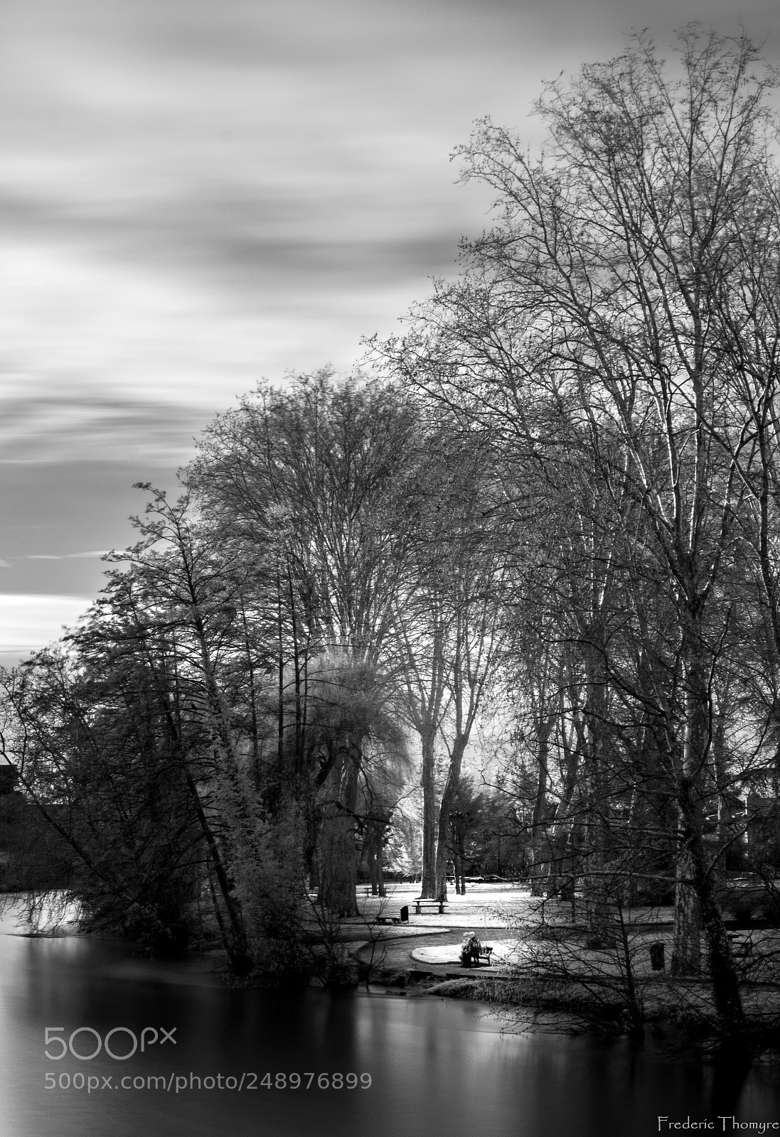 Nikon D5500 sample photo. Sunday bench photography