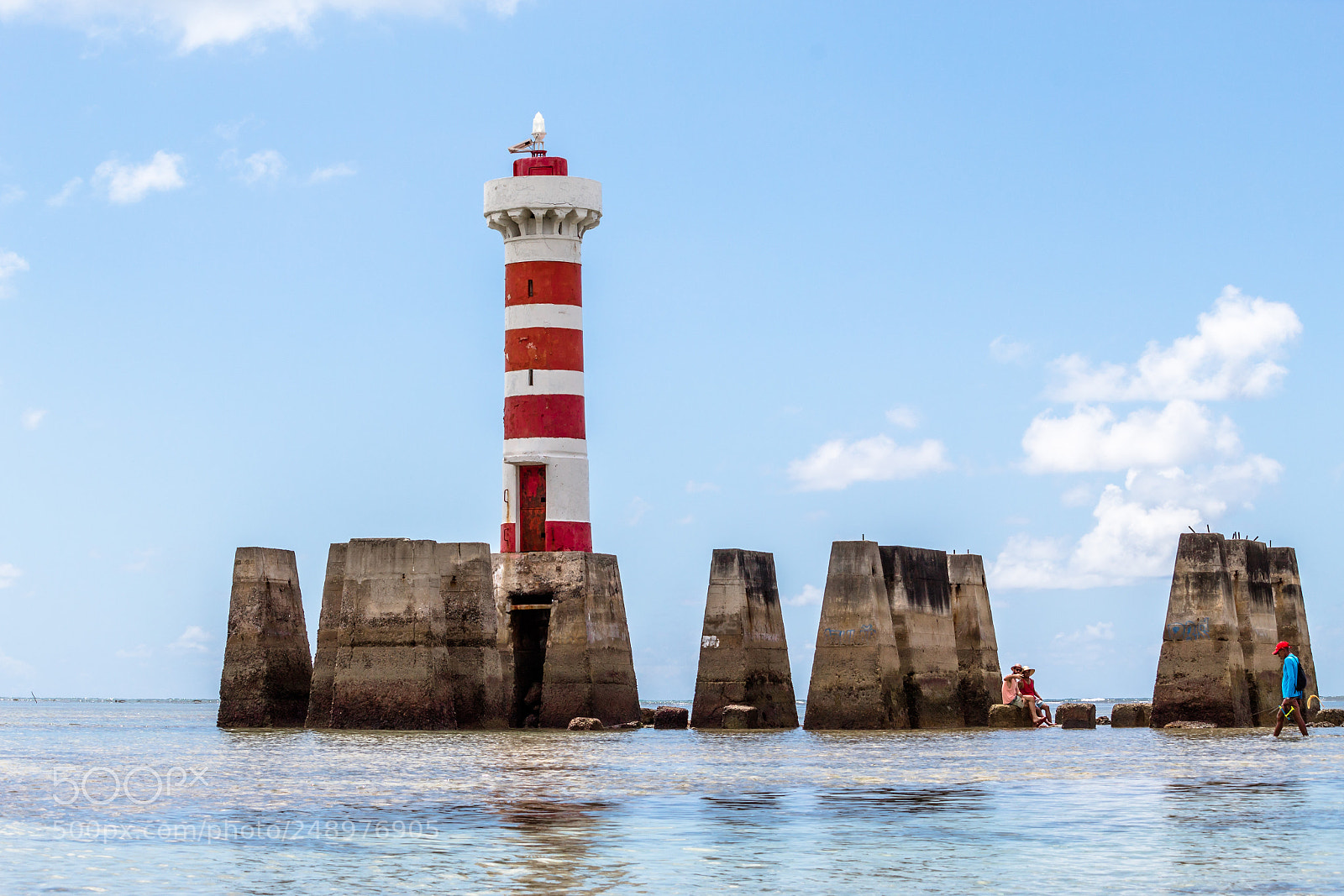Canon EOS 1300D (EOS Rebel T6 / EOS Kiss X80) sample photo. Pajuçara's lighthouse photography