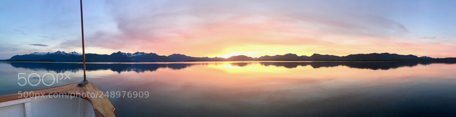 Apple iPhone SE sample photo. Admiralty island sunset, july 2017 photography