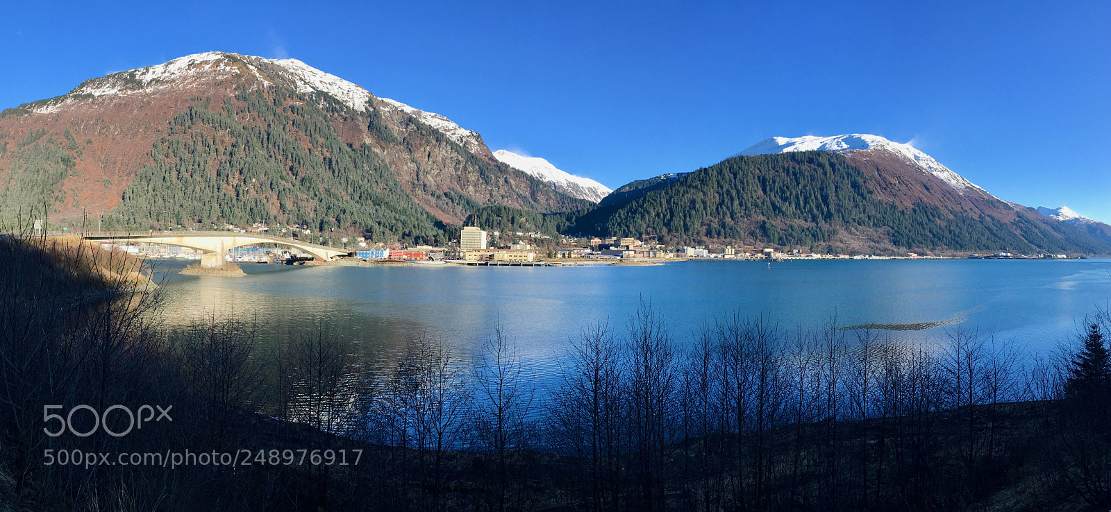 Apple iPhone SE sample photo. Alaska's capital city photography
