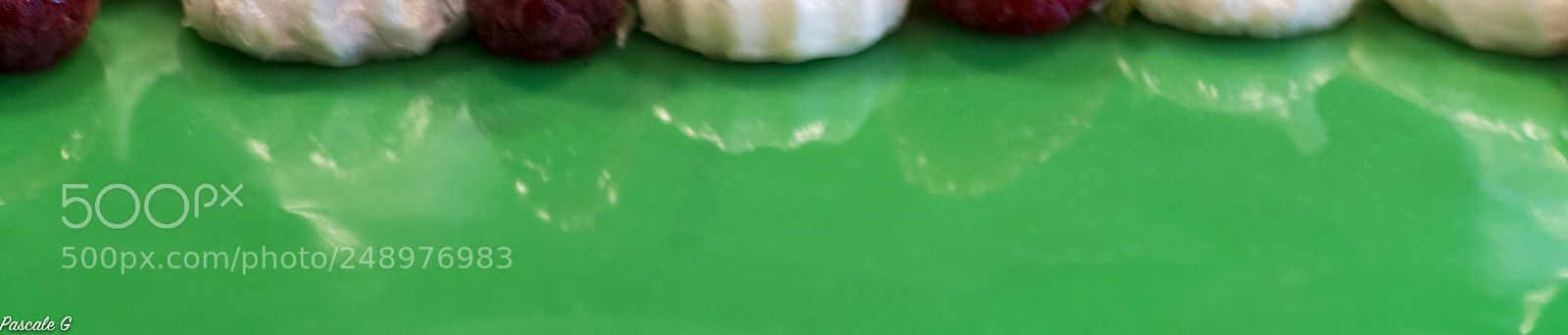 Nikon D7100 sample photo. Lime , raspberry ginger pudding photography