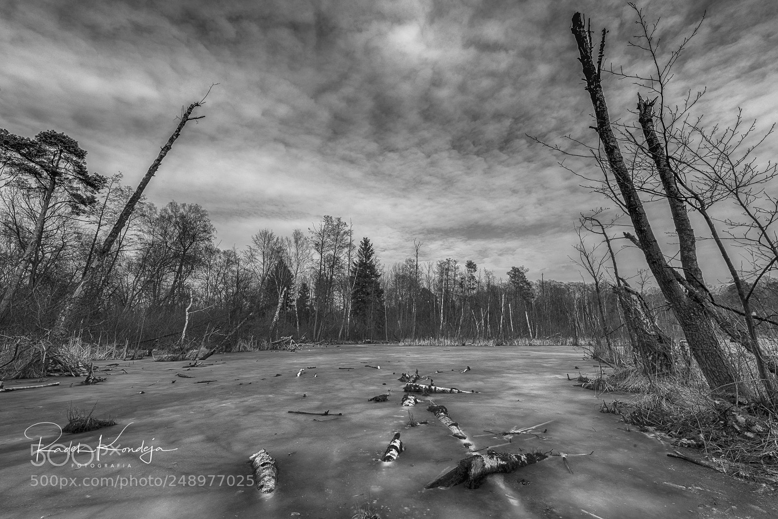 Nikon D810 sample photo. Ice lake photography