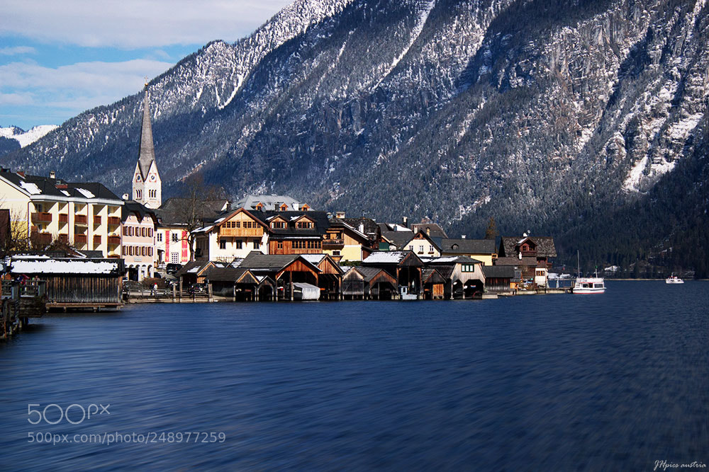 Canon EOS 550D (EOS Rebel T2i / EOS Kiss X4) sample photo. Hallstatt photography