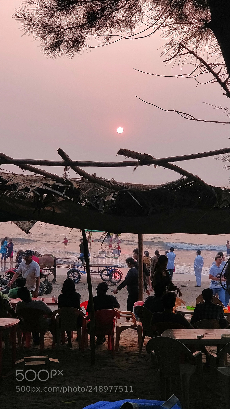 OnePlus 5 sample photo. Kihim beach, alibag photography