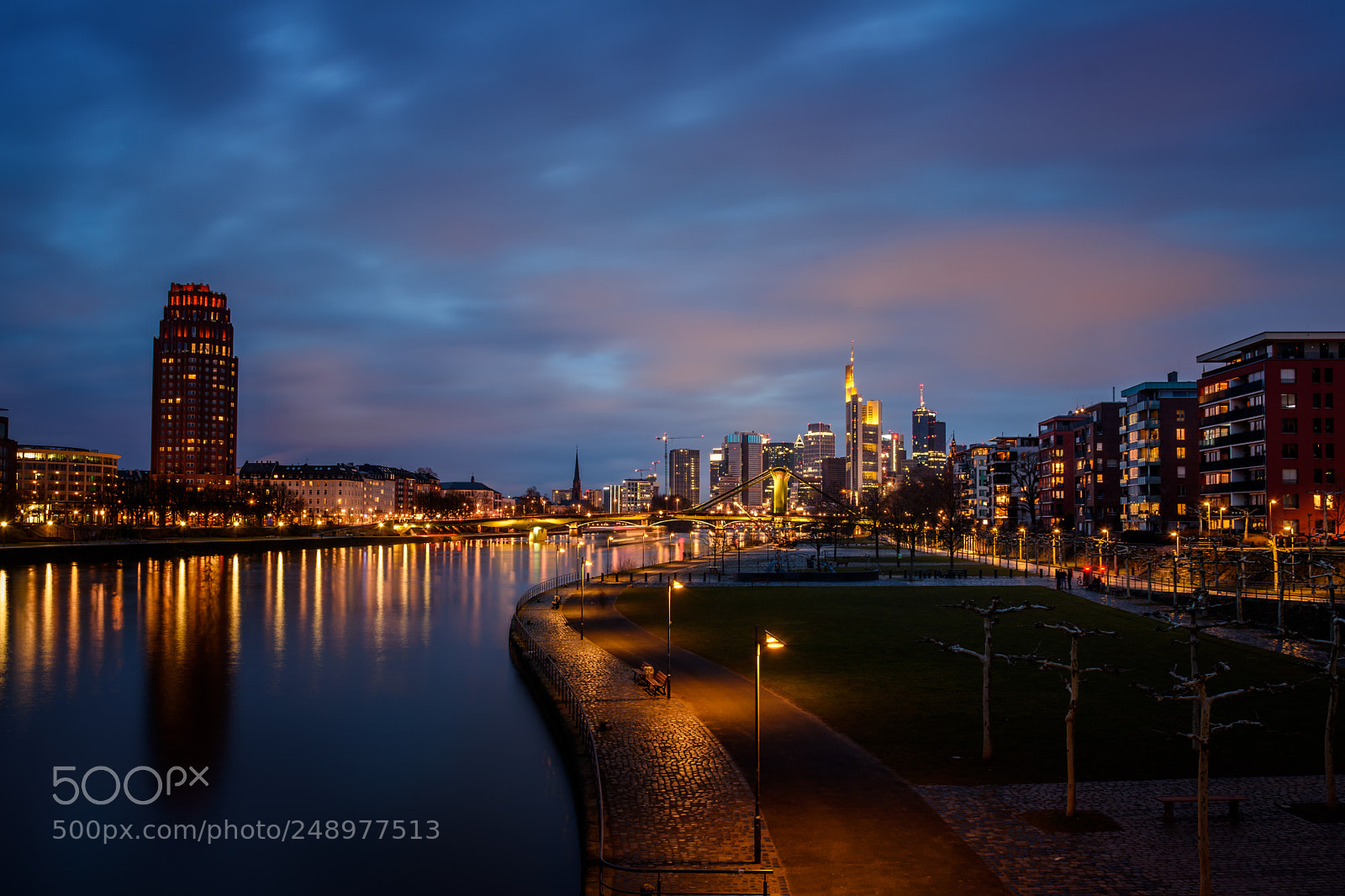 Nikon D7200 sample photo. In blue | frankfurt, germany photography