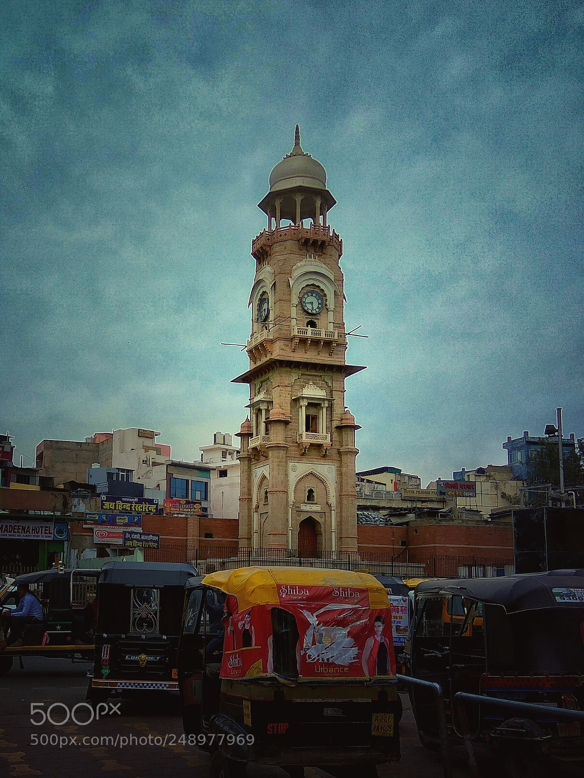 Xiaomi Redmi Note3 sample photo. Clock tower, ajmer, rajasthan photography
