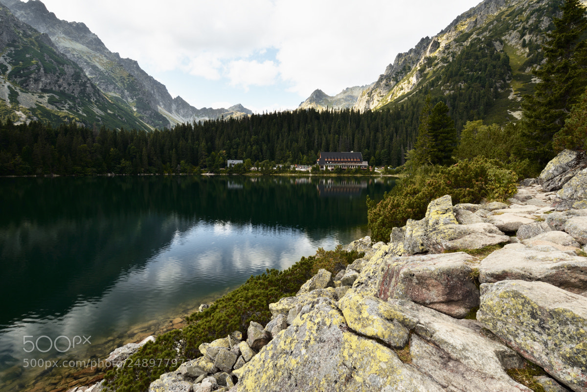 Nikon D610 sample photo. Popradske pleso photography