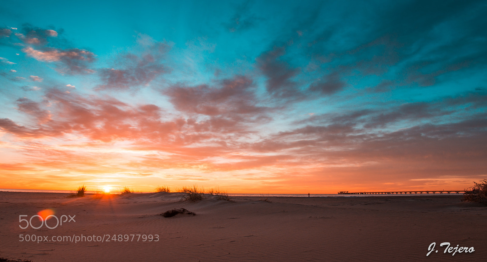 Nikon D610 sample photo. Playa al amanecer photography
