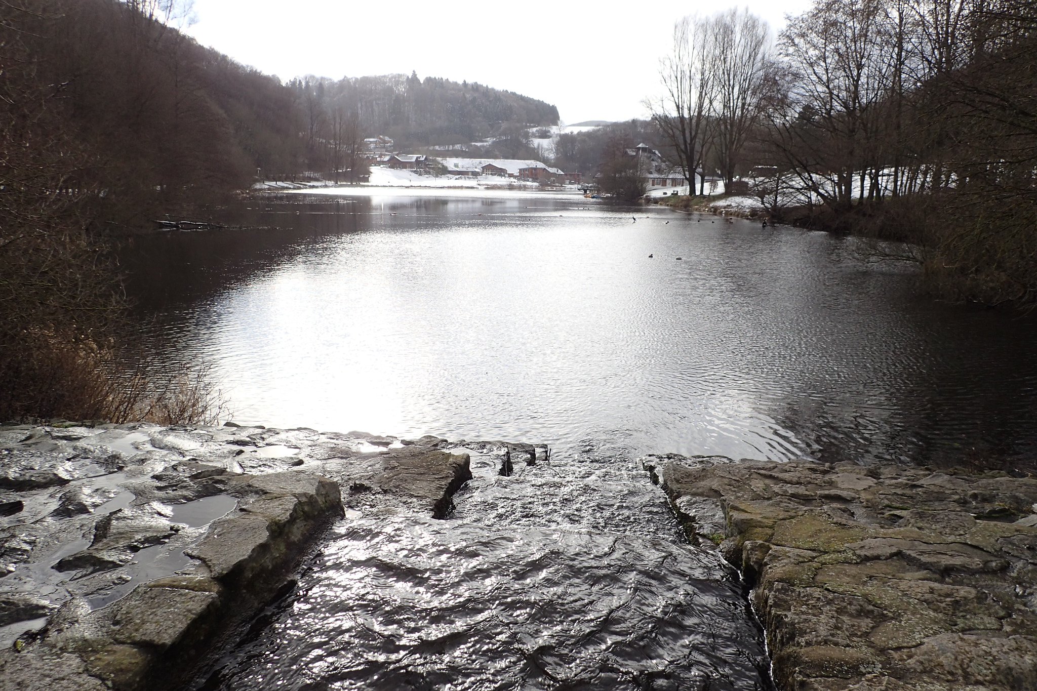 Olympus TG-3 sample photo. Stausee photography