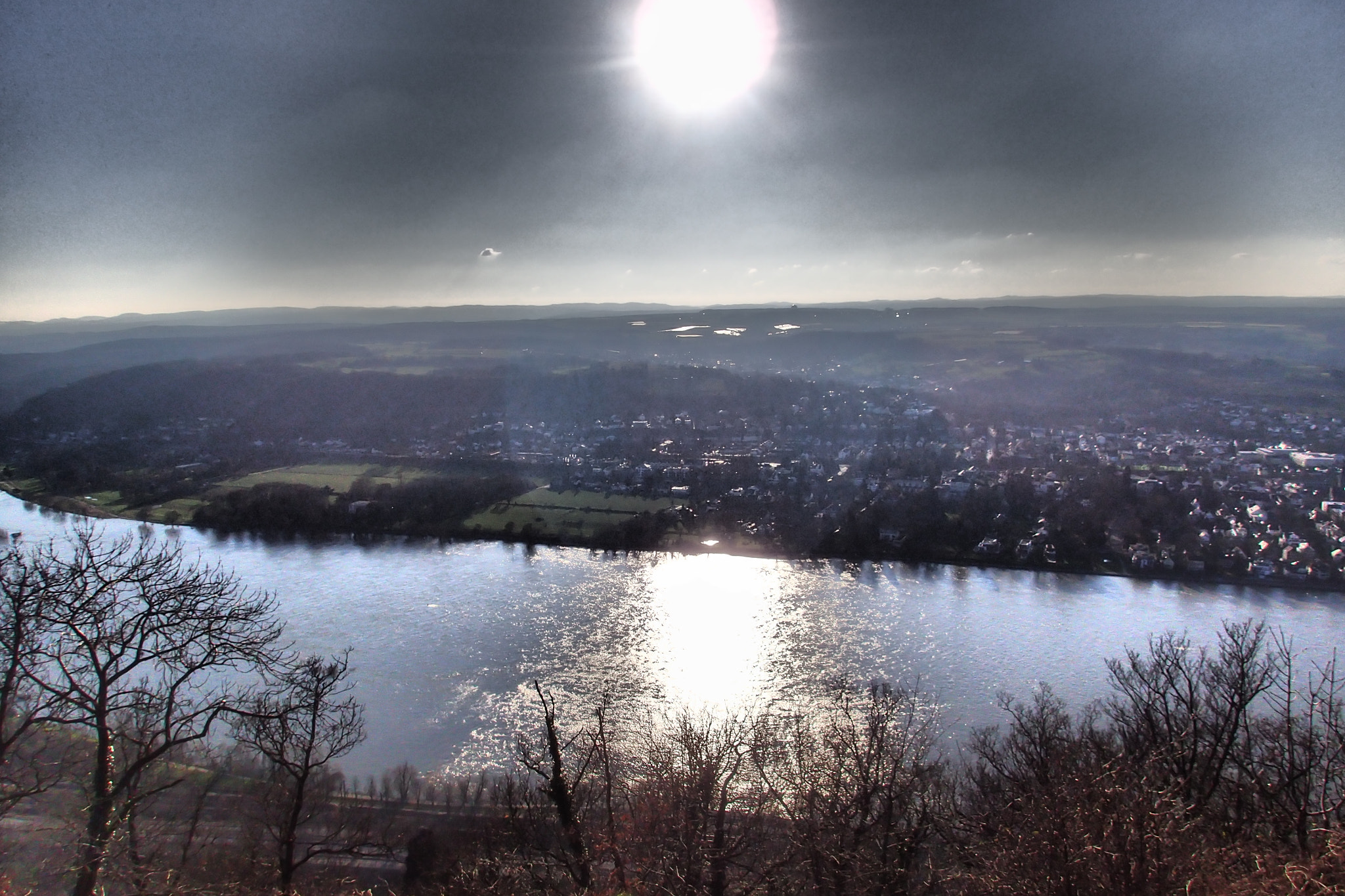 Olympus TG-3 sample photo. Blick vom drachenfels ii photography