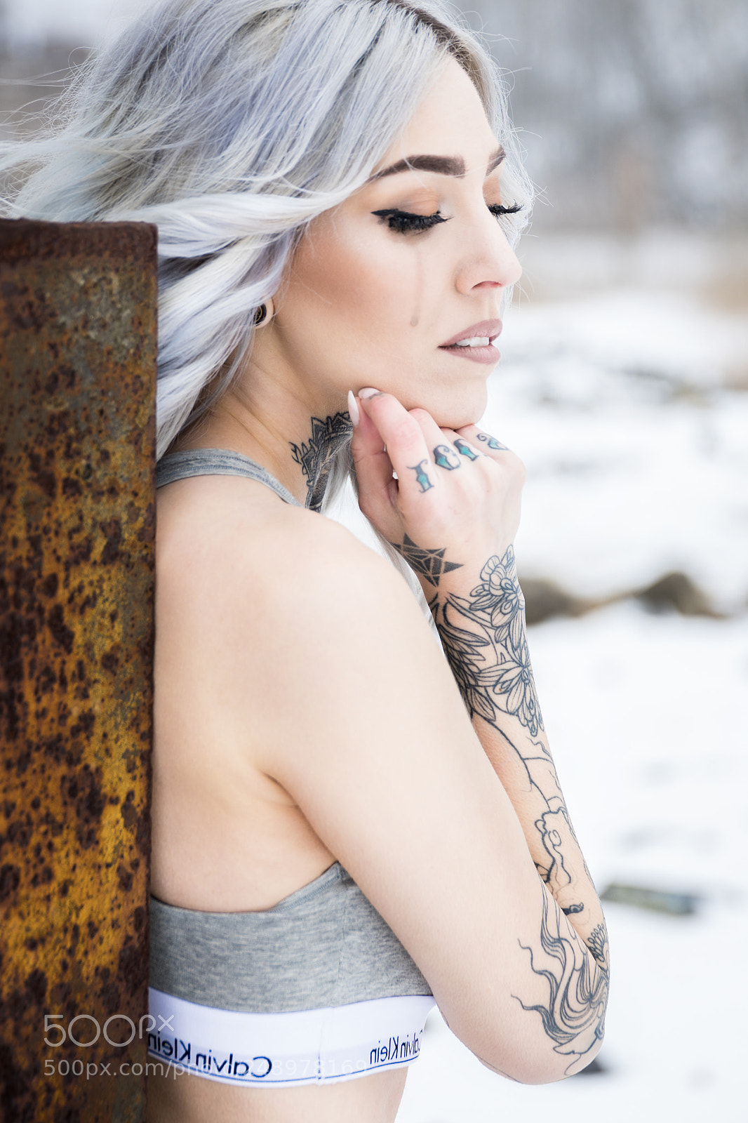 Sony a7 II sample photo. Crying raven photography